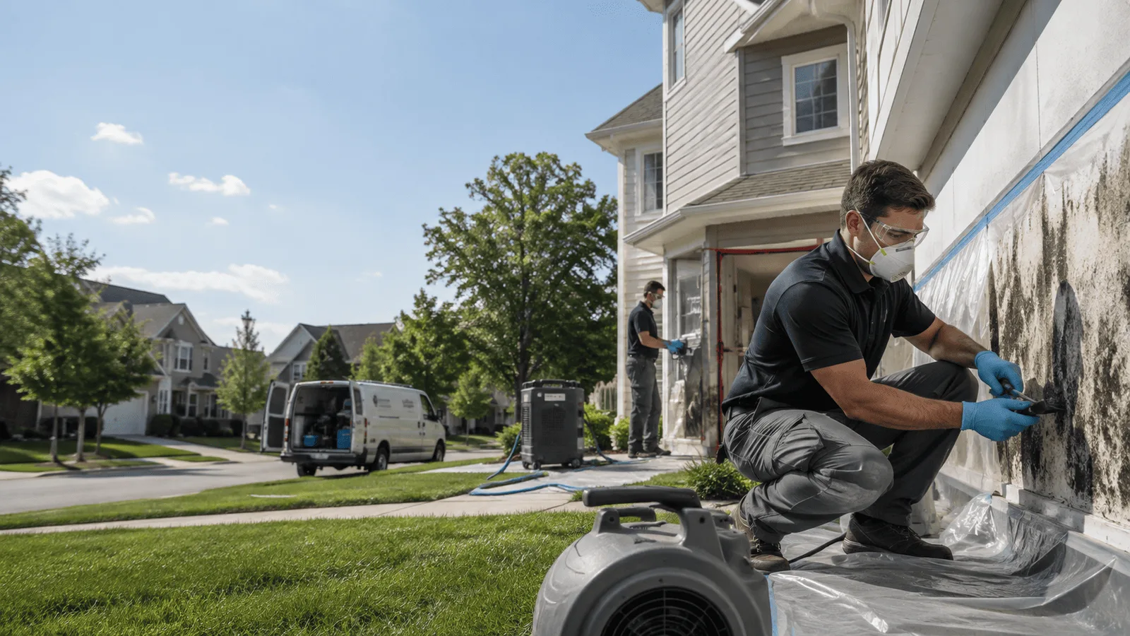 Mold Inspection company in Berryton, KS