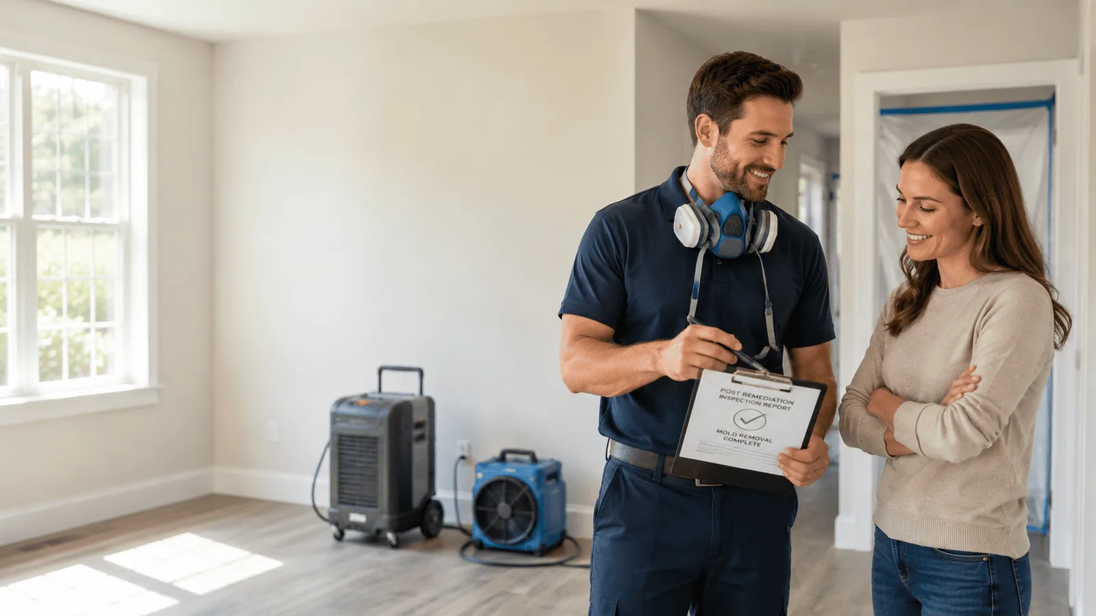 Why choose Mold Inspection in Berryton, KS